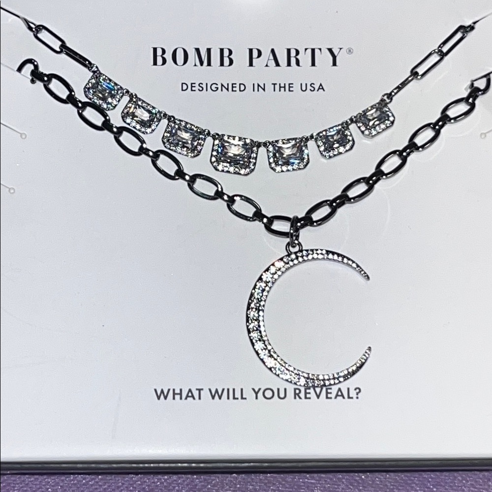 Bomb Party Luxe Spring 2023 necklace